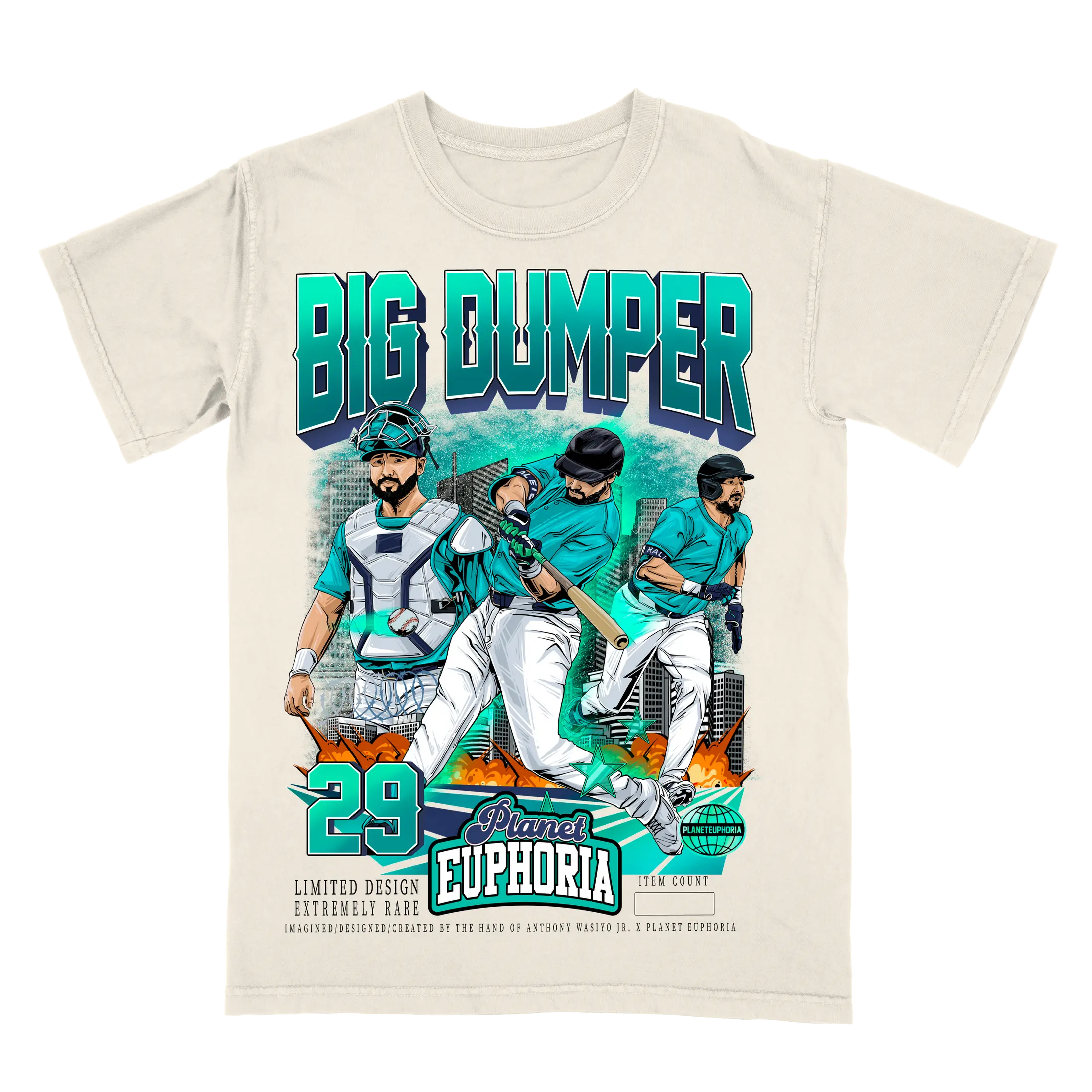 Cal Raleigh Tee