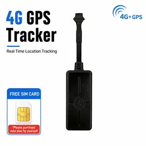 Mini GPS Tracker for Vehicle, Easy to Install Car Security Device iOS Compatible Durable Build for Cars SUVs Trucks, Driving Safety Anti-Theft Monitoring Portable Gadget with Reliable Performance for Vehicle Security and Real Time Position Tracking Module