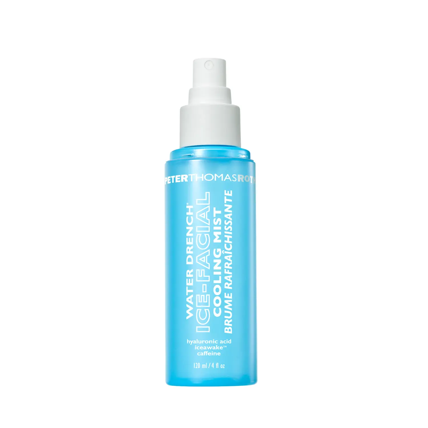 NEW Peter Thomas Roth Water Drench Ice-Facial Cooling Mist, Light and Refreshing Facial Mist
