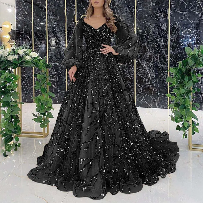 harlem night dresses for women Nights Jumpsuit Social Butterfly Boutique GOLD SEQUINS PARTY DRESS FUR TRIM DETAIL FOR SLEEVES BODYCON SWEETHEART SHAPE NECKLINE SOME STRETCH Model is wearing a medium Chimes Boutique Harlem Nights Outfits