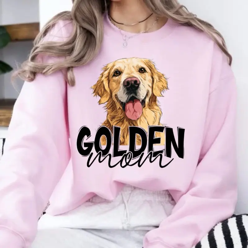 Golden mom