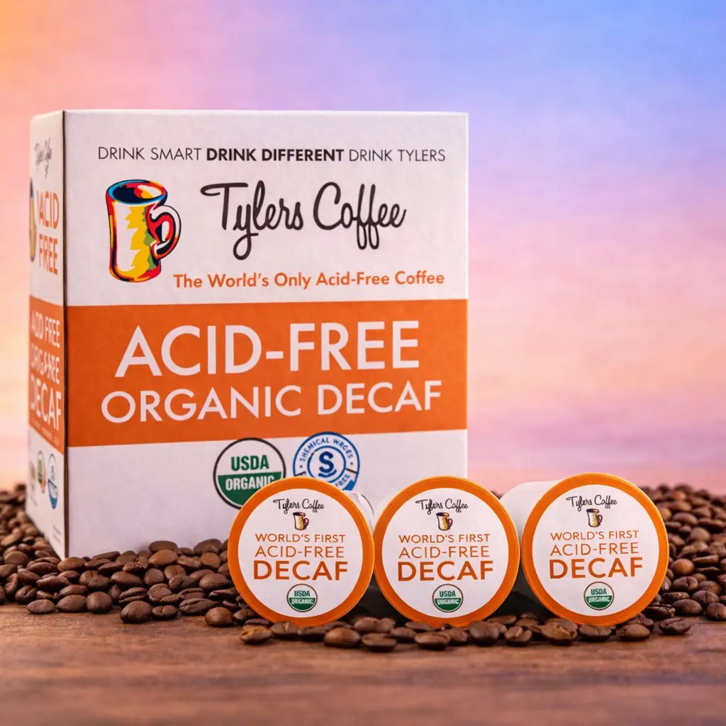 low acid decaf coffee - TikTok Shop