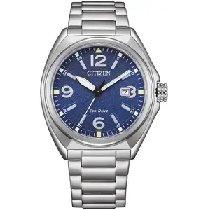 Citizen Men's Classic 40mm Solar Powered Quartz Eco-Drive Watch AW1571-76L