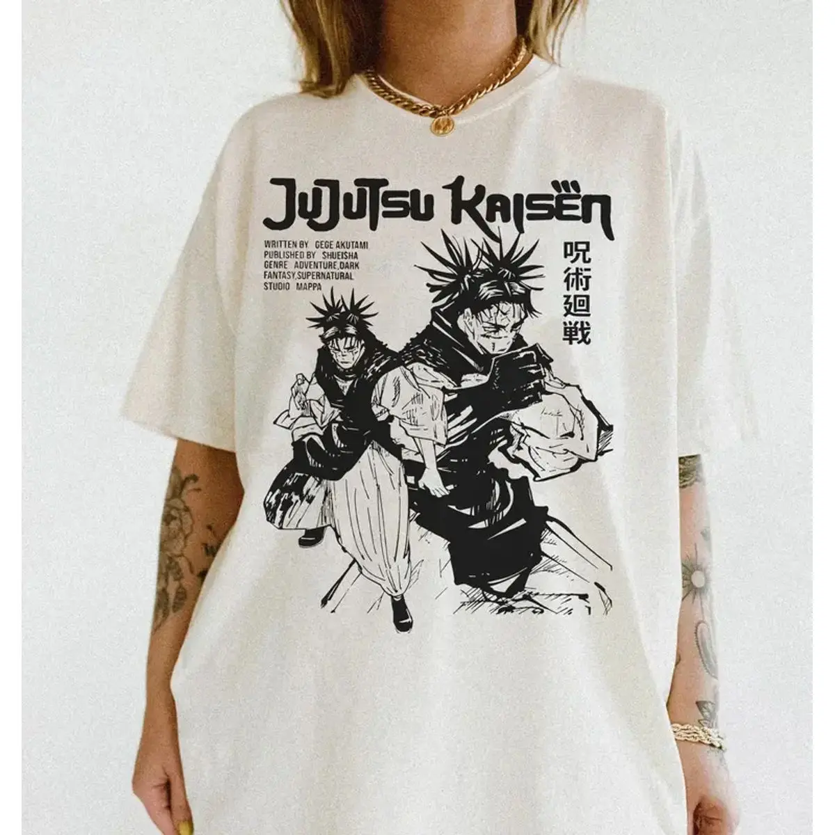 Choso Shirt, Choso Kamo, Itadori Shirt, Anime Jujutsu Kaisen Shirt, Manga Anime Jjk, Gift For Fan, Unisex Short Sleeve Tee