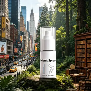 Men's Spray Gentle Moisturizing Care Spray 1.01FL.OZ 30ML Centennial Formula Herbal Extract