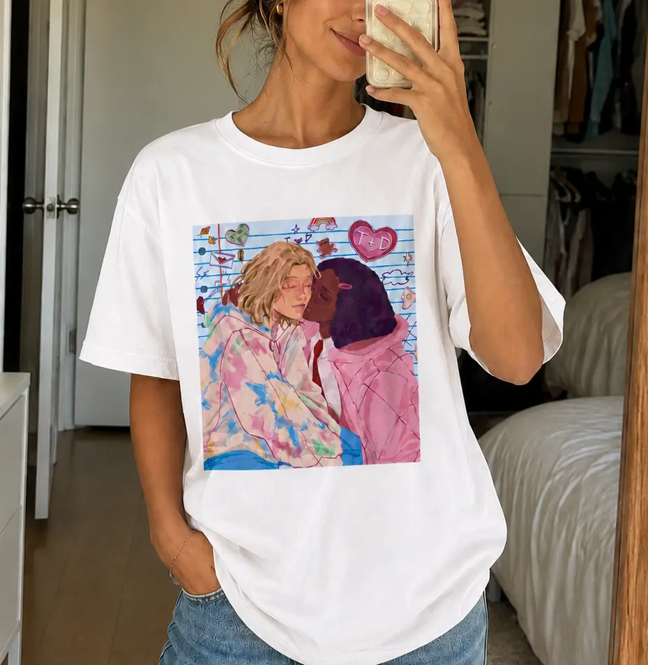 Heartstopper Inspired Shirt, Tara And Darcy Heartstopper Sweatshirt, Gift For Fans