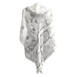 Christian Protection Prayer Scarf with Psalm 91 | Christian Encouragement Gift for Women