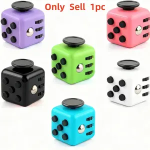 1pc Stress Relief Toy Infinite Pressure Cube, Anti-Stress Anxiety Game for Adults, Unisex Relaxation Toy, Stress Relief Gadgets