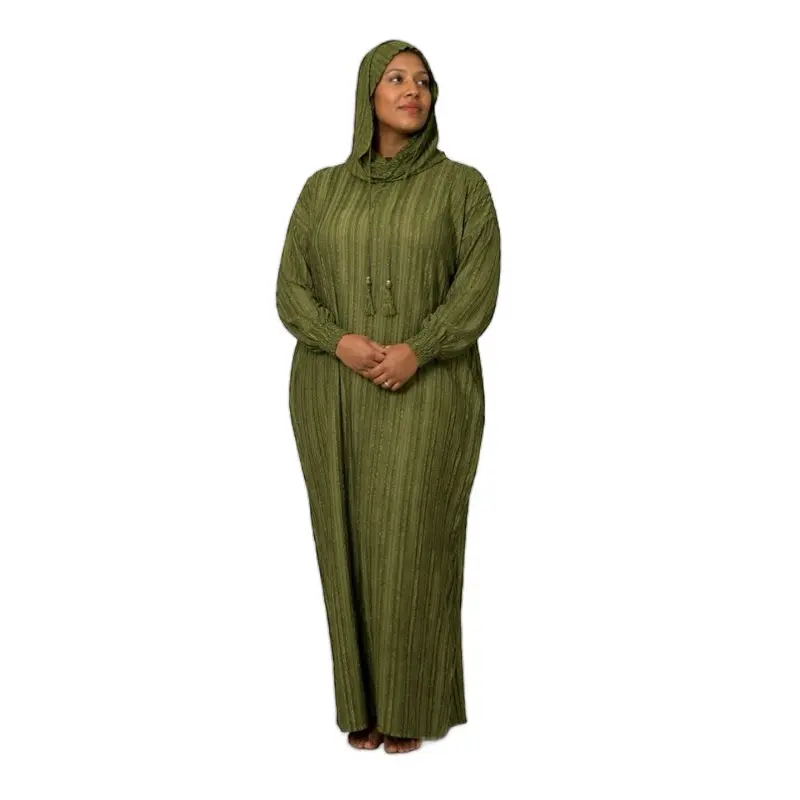 Ramadan Prayer abaya dress for Muslim