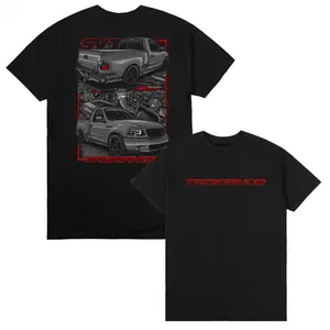 Trokiando Tkog12 Giveaway Red 2 Side T-shirt, Gift Cars, Trending Tiktok, Graphic Tee Top Breathable Menswear