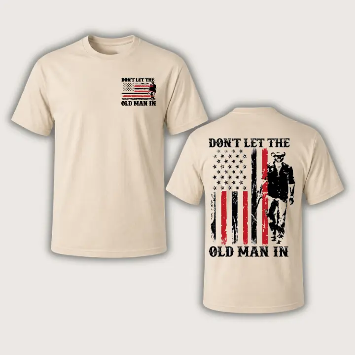 Don't Let the Old Man In Vintage Tribute T-Shirt For Toby Keith Fans, Memorial Toby Retro Hoodie, Unisex American Country Music Singer Sweatshirt For Women And Men