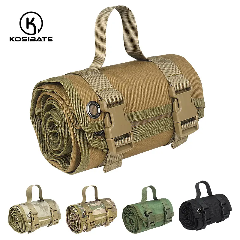 Outdoor Tactical Single Foldable Soldier Moisture-Proof Mat Shooting Mat Outdoor Camping Ground Mat Portable Nap Mat