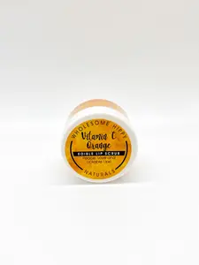 Edible Lip Scrub Vitamin C Orange