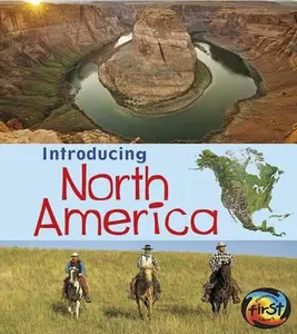 USED-Introducing North America by Oxlade, Chris (Paperback)