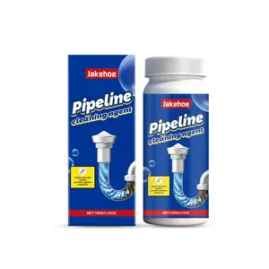 Home Drain Cleaner Powder, Easy Operation Household Drain Unclogging Agent, Suitable for Various Common Drains, Efficient Pipeline Maintenance