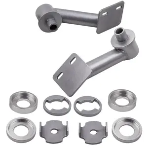 Pair Rear Cradle Bushing Lockout Kit compatible for Ford Mustang 2005-20