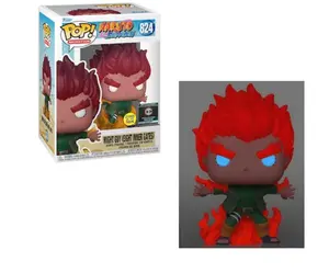 POP! Naruto - Might Guy Glow in the Dark #824 Chalice Exclusive