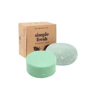 Shampoo & Conditioner Bar Set - The Earthling Co - Plastic-free and Sulfate-free