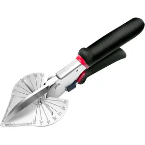 Trim Miter Shears - 45?-135? Adjustable  for  Molding, Quarter Round, Shoe Trim, PVC, Rubber, Craft Sticks, Decorative Edges