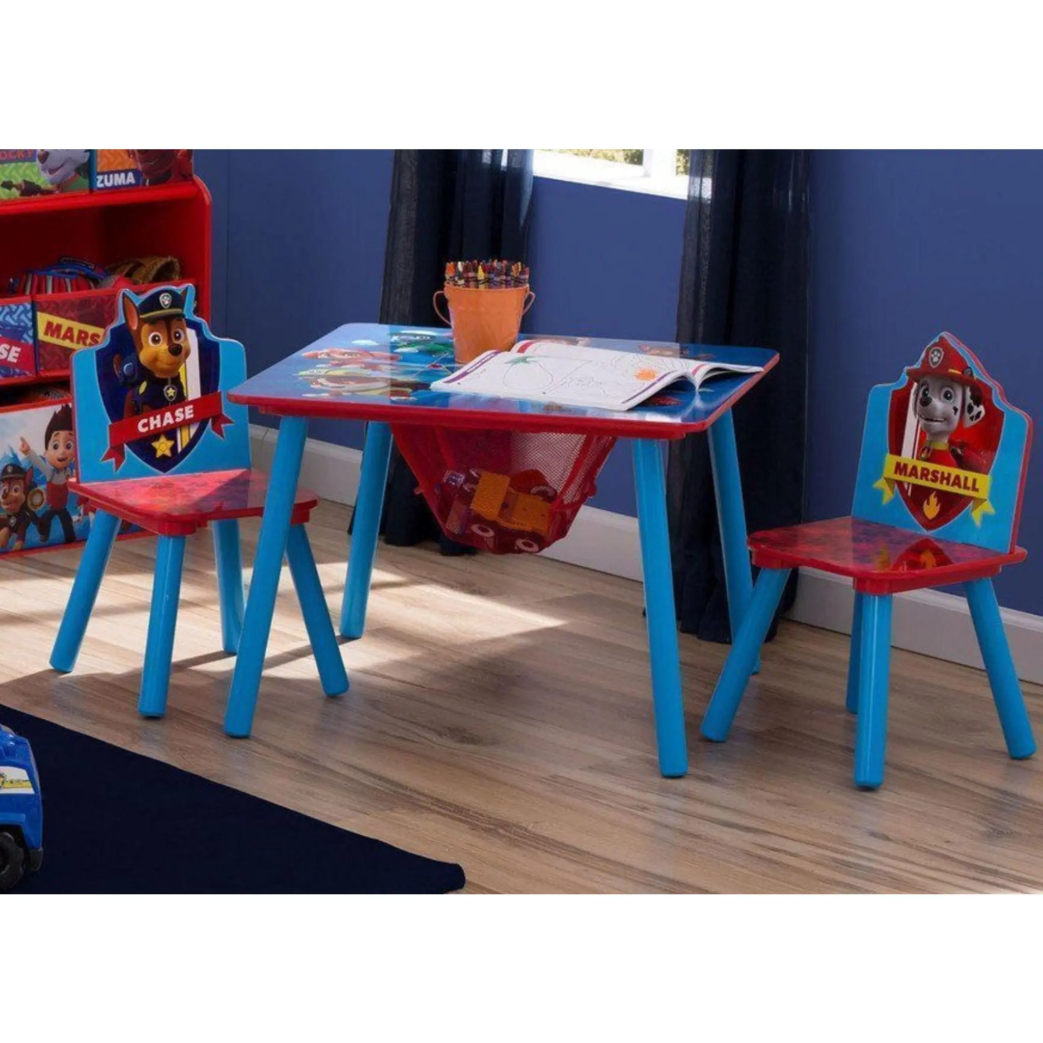 PAW Patrol Table & Chair Set with Storage PAW Patrol Table & Chair Set with Storage