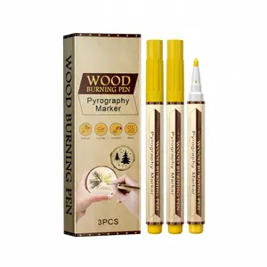 Wood Burning Pen Kit for Pyrography, DIY Wood Engraving Tool for Coasters, Cutting Boards, Crafts, Leather & Personalized Handmade Projects