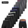 【Biack Friday】10-Pack Men's Long-Leg Sports Boxer Briefs, Quick-Dry Workout Gym Underwear, High-Quality Soft Comfortable Boxer Shorts for Men, Sporty Underwear