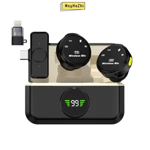 Microphone for TikTok Live Streaming Video Microphone Wireless Bluetooth Connection Headband-type Microphone Can be used for recording, singing, shooting videos and live streaming. It can effectively reduce noise.    microphone iphone