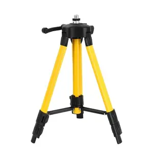 Adjustable Laser Level Tripod, No Assembly Required, 1 Meter Height Adjustable Metal Base, Stable Base, Ideal for Construction, Heavy Duty