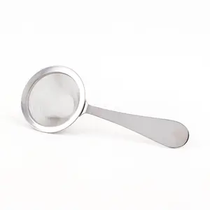 Premium Stainless Steel Fine Mesh Strainer, Multi-Color Options, Essential Bar Utensils for Cocktails and Drinks