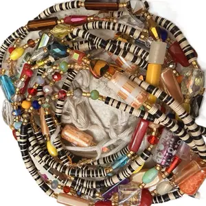 African Waist Beads - Multicolored Beads for Women
