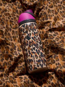 Owala FreeSip Wild at Heart 32oz – Trendy Leopard Print Insulated Travel Water Bottle