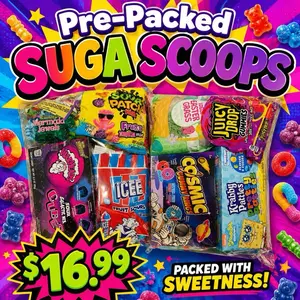 Pre-Packed Suga Mama Candy Bag