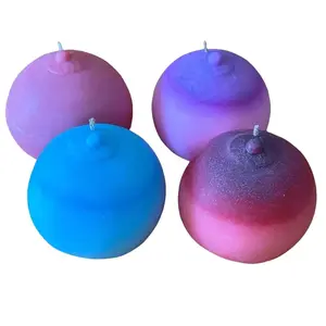 Round Boob Candle - Perfect for Decor and More
