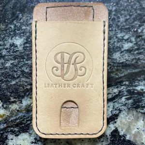 Leather sheath for Leatherman wave. Multi tool not included