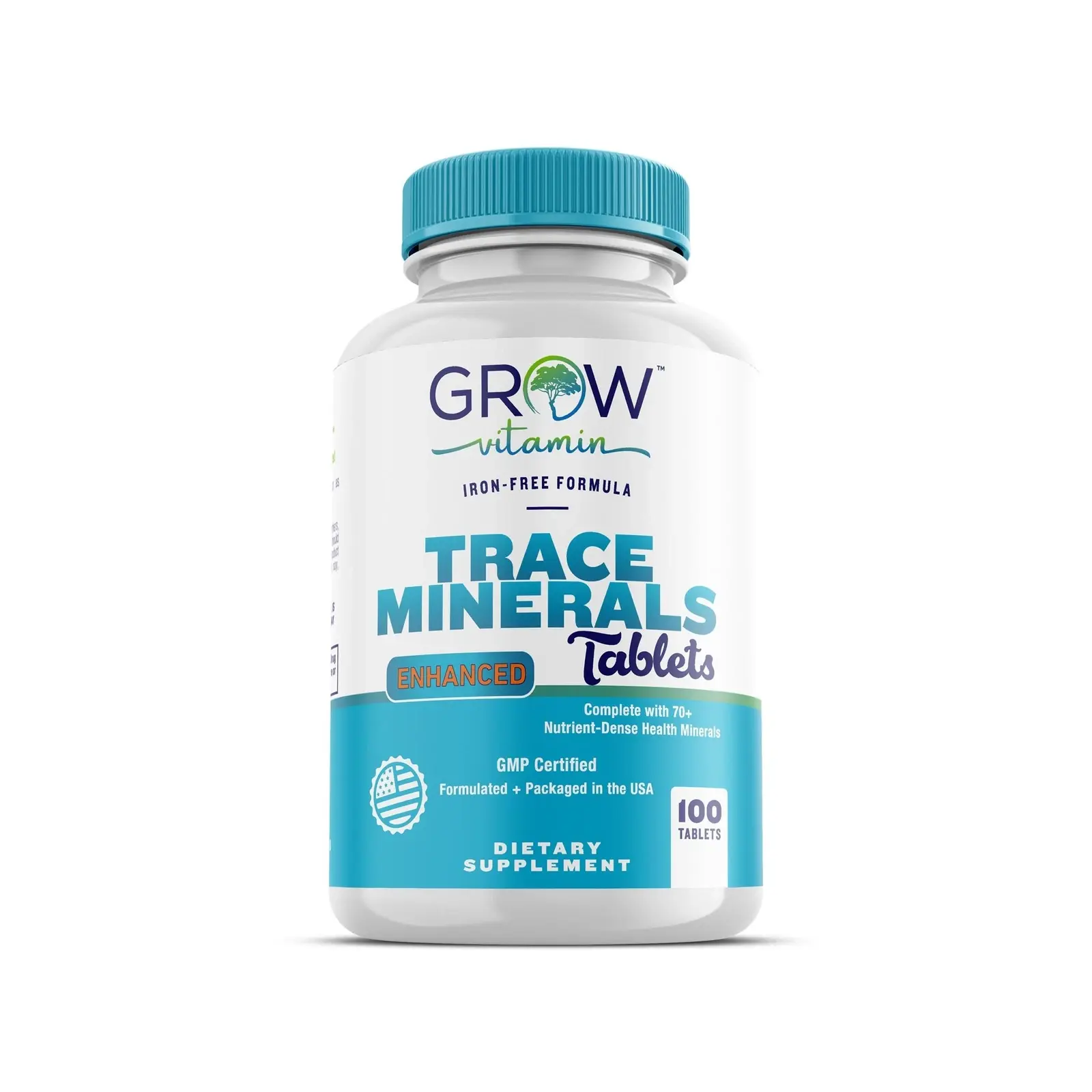Enhanced Trace Minerals Complex – Essential Ionic Minerals for Hydration, Electrolyte Balance & Daily Wellness