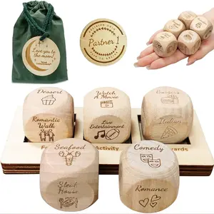 Valentines Day Gifts for Him Her Men Women Husband Wifes,Food Dice,Wedding for Men Women Him Her, Gag Gifts Funny Gifts Date Night Dice,Couples Gifts,Dinner Dice Couples Games