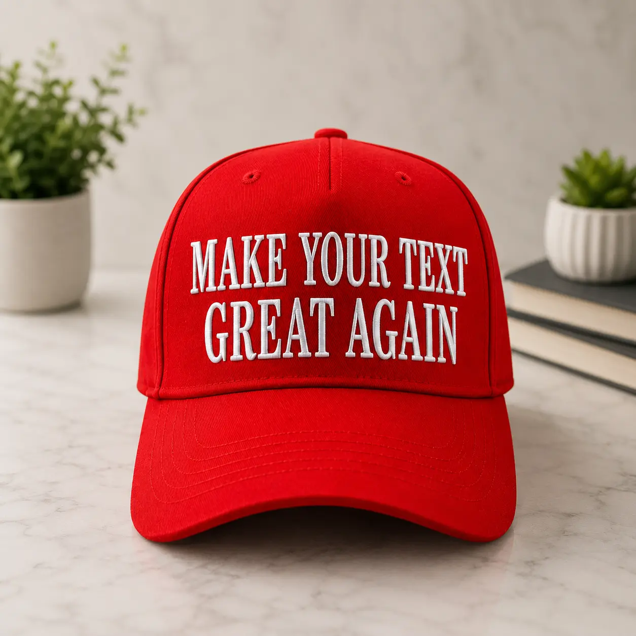 Custom Embroidered Snapback Hat, Personalized Baseball Cap with Custom Text, Adjustable Unisex Cap, Premium Embroidered Hat, Gift for Men and Women, Birthday, Travel, Party Hat