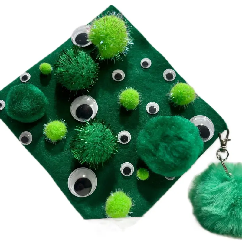 Envy Pop Pom Pouch