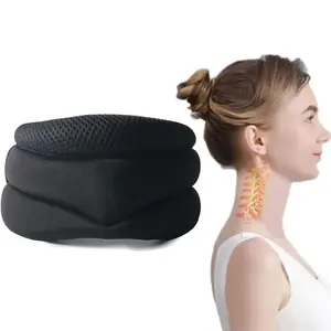 Neck Support Collar, Neck Stretcher, Posture Strap, Neck Protective Gear for Women & Men, Sports Accessories for Home Gym Workout