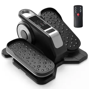 Under-Desk Elliptical Machine–Compact & Quiet Mini Pedal Exerciser with Adjustable Speed, LED Display, Portable Fitness Solution for Home or Office Workouts Under-Desk Elliptical Machine–Compact & Quiet Mini Pedal Exerciser with Adjustable Speed, LED Display, Portable Fitness Solution for Home or Office Workouts