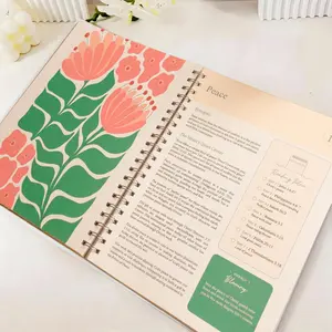 Women's One-Year Bible Reading Journal– 52 Week Guided Devotional & Prayer Planner, Aesthetic Scripture Notebook with Reflection Prompts, Peaceful Quiet Time Faith Journal, Christian Gift for Mom & Women