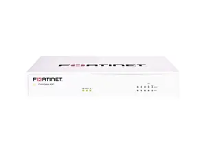 FORTINET FortiGate 40F, 5x GE RJ45 ports (including 4x Internal Ports, 1x WAN Ports) | FG-40F
