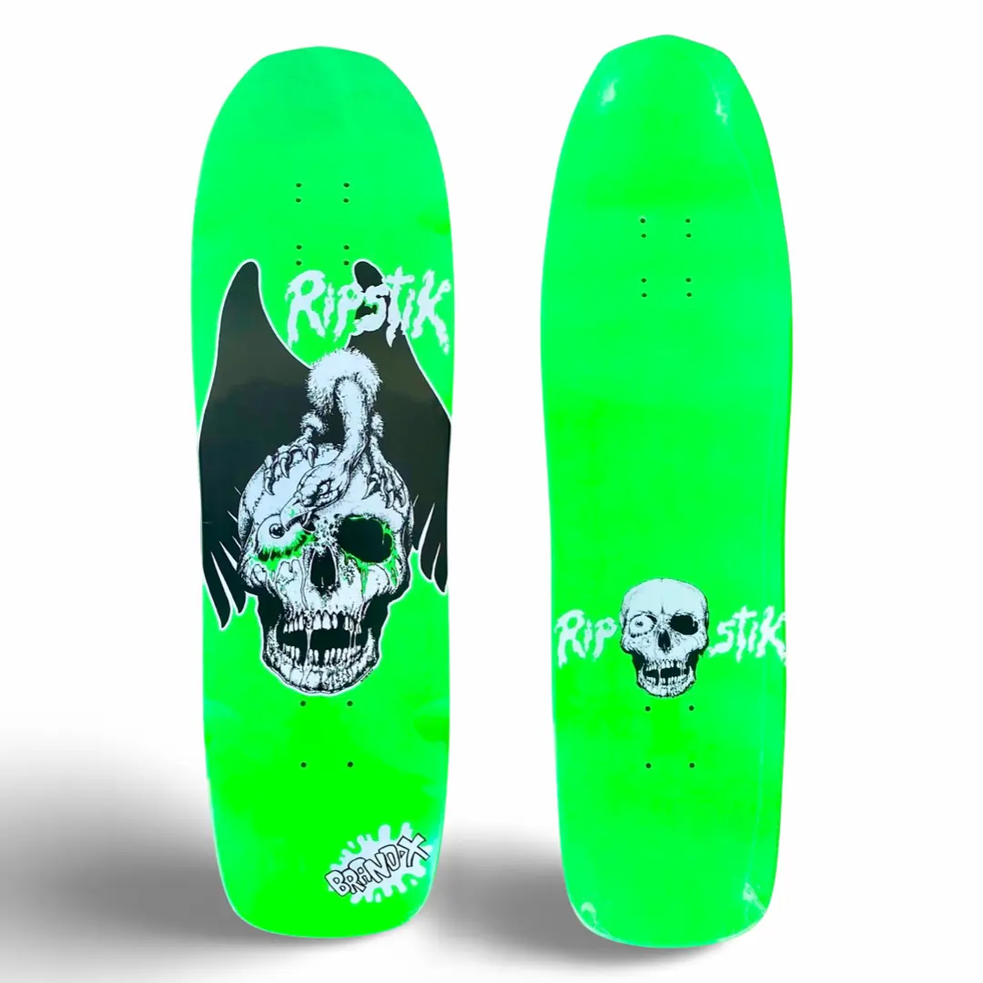 RipStik 1 GLOW IN THE DARK Demon Deck 9.1”x32.5”