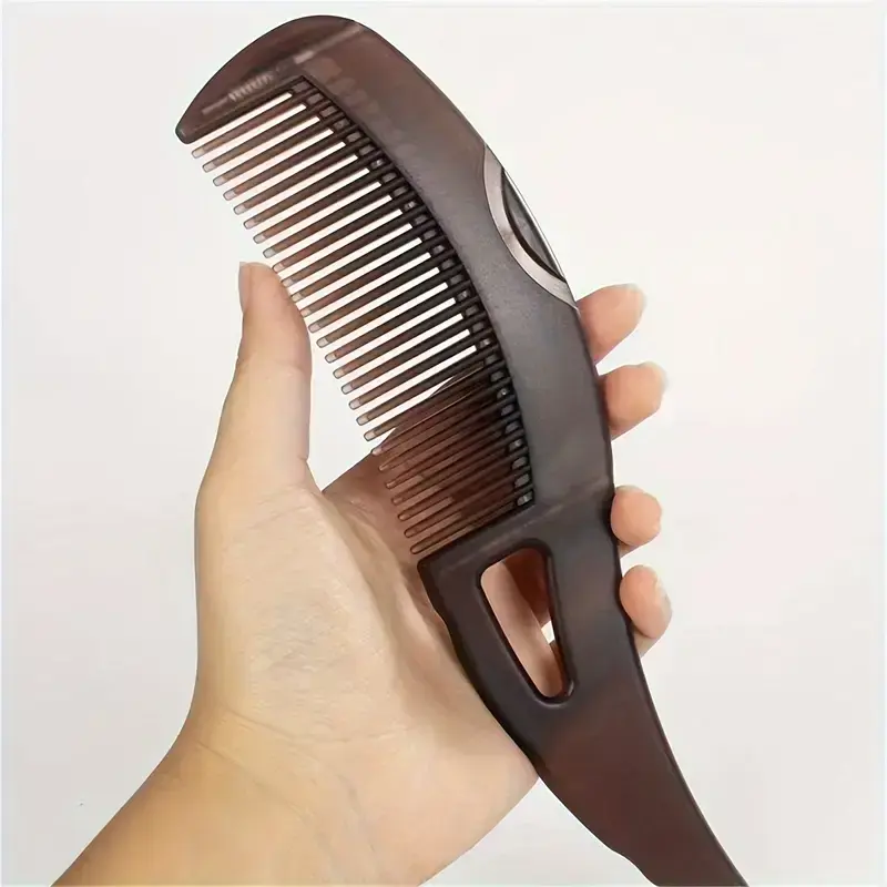 Hairdressing Comb, 1/3 Counts Scalp Massage Hair Comb, Hair Scalp Care Comb, Heatless Styling Tools for Women & Men, Hair Styling Combs, ABS Plastic Combs, Comb Type