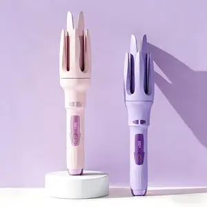 32mm Auto-Curler for Lazy Girls No-Skill Salon Curls in 10s Anti-Tangle & Hair-Safe Ceramic 4 Heat Settings for All Hair Types