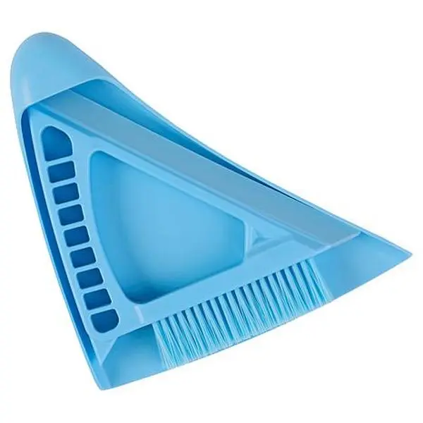 Joy Mangano Joy CleanBoss Angled Mini Broom & Dustpan 2-piece Cleaning Set Joy Mangano Joy CleanBoss Angled Mini Broom & Dustpan 2-piece Cleaning Set