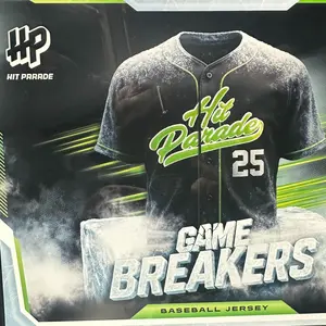 HIT PARADE 2026 Game Breakers 2026 Series 2 Redemption Rips Jersey Break Pick Your Teams Trio Autographed Jersey with Complimentary Cards Included