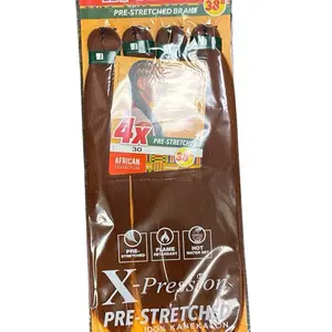 4X X-Pression Pre-Stretched Braid 38”