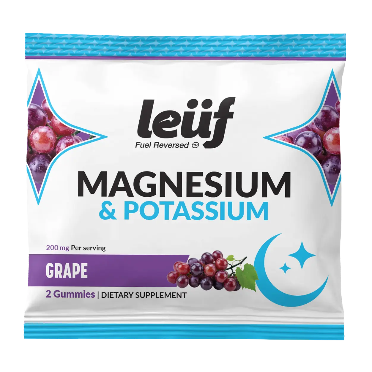 Magnesium + Potassium Gummies - Grape