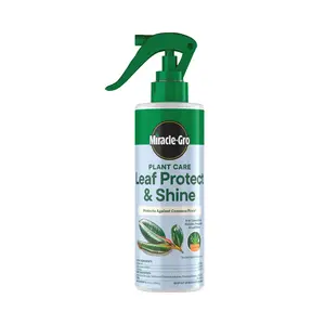 Miracle-Gro Plant Care Leaf Protect and Shine, 4-in-1 Leaf Shine Spray for Indoor Plants, 8 fl. oz.